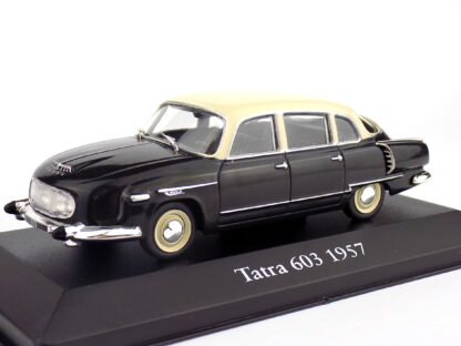 TATRA 603 1957  – 1:43 Editions Atlas - Image 2