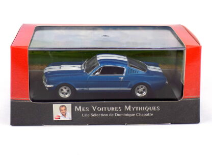 FORD MUSTANG SHELBY GT 350 1966  – 1:43 Editions Atlas - Image 4