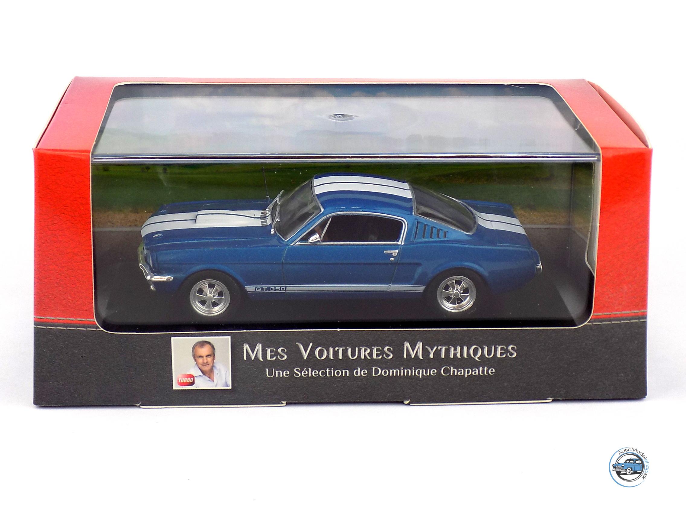 FORD MUSTANG SHELBY GT 350 1966 – 1:43 Editions Atlas - Image 4