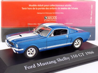 FORD MUSTANG SHELBY GT 350 1966  – 1:43 Editions Atlas