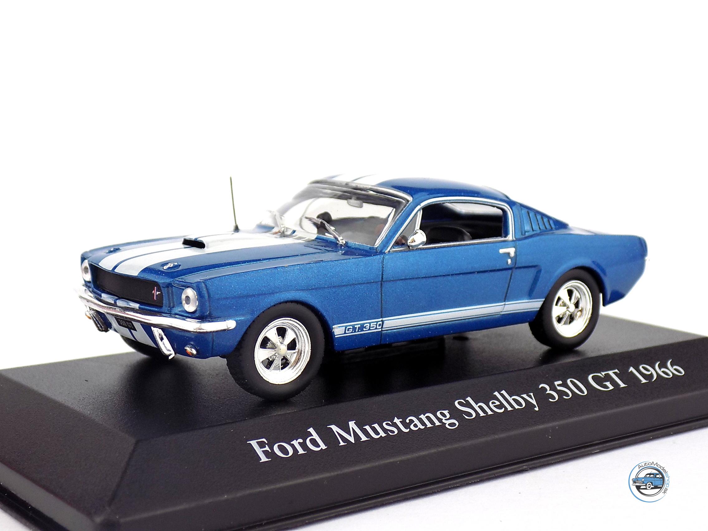 FORD MUSTANG SHELBY GT 350 1966 – 1:43 Editions Atlas - Image 2
