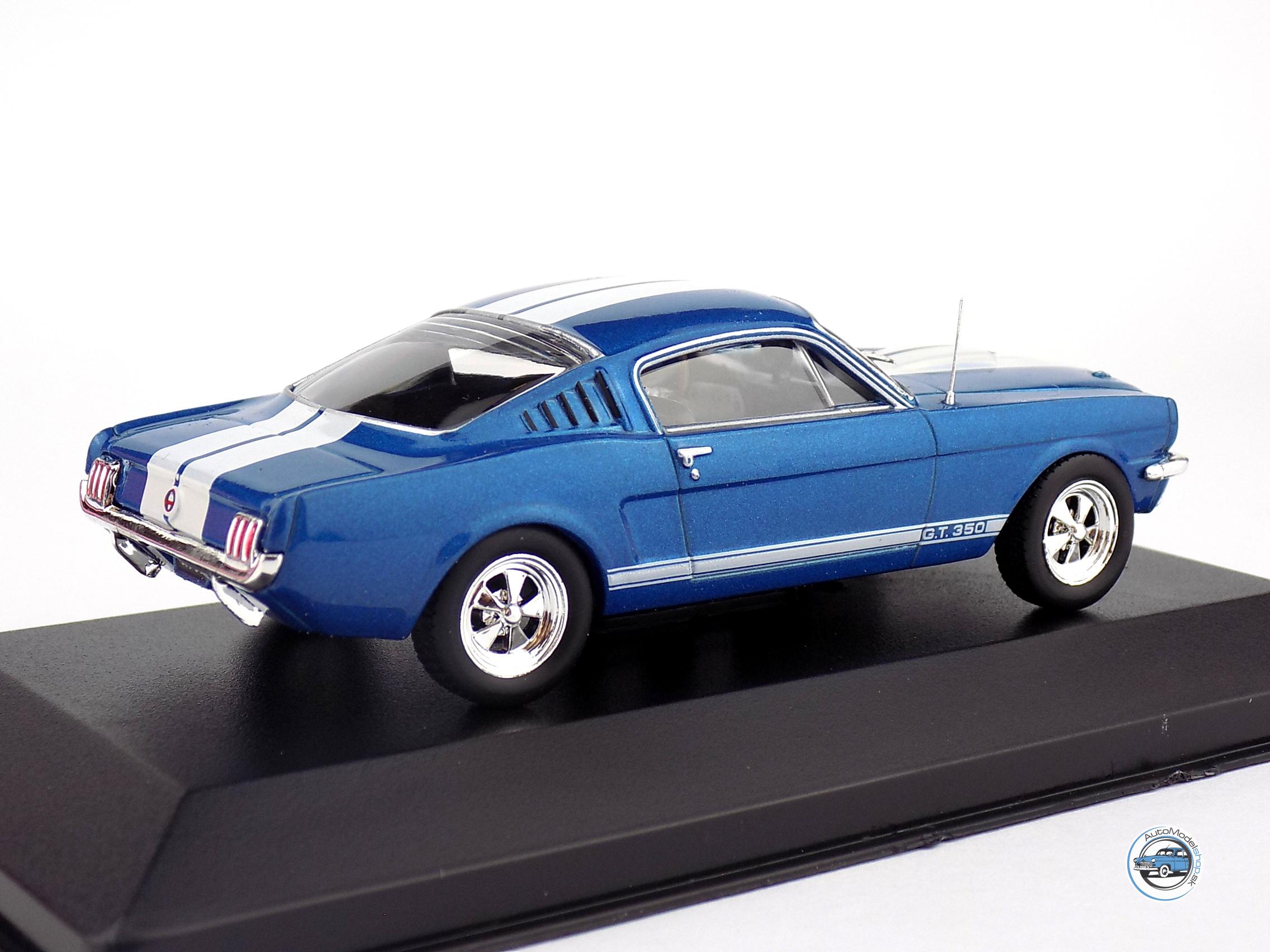 FORD MUSTANG SHELBY GT 350 1966 – 1:43 Editions Atlas - Image 3