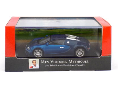 BUGATTI VEYRON 16,4l 2005 – 1:43 Editions Atlas - Image 4