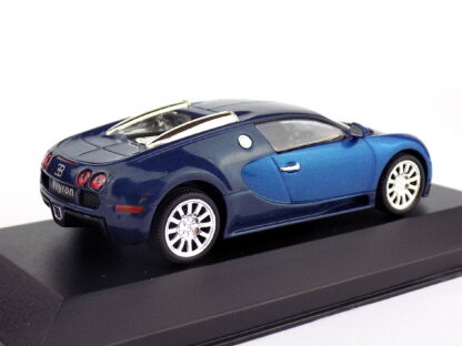 BUGATTI VEYRON 16,4l 2005 – 1:43 Editions Atlas - Image 3
