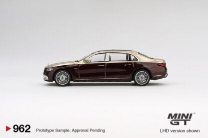 MERCEDES MAYBACH S 680 - 1:64 MiniGT - Image 4