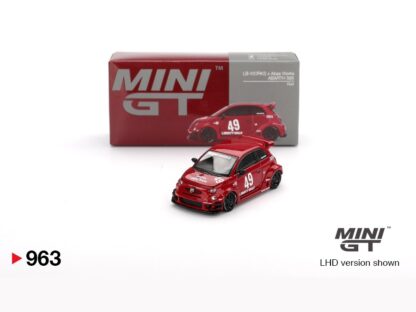 FIAT ABART 959 LB-WORKS - 1:64 MiniGT