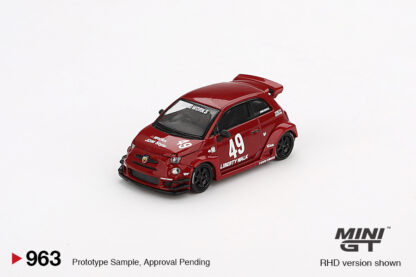 FIAT ABART 959 LB-WORKS - 1:64 MiniGT - Image 2