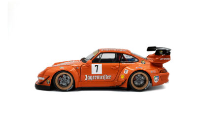 PORSCHE RWB BODYKIT ORANGE 2020 - 1:18 SOLIDO - Image 2