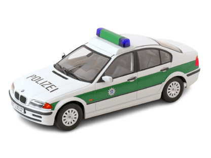 BMW 3 E46 1999 POLIZEI  - 1:18 KK SCALE