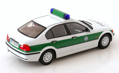 BMW 3 E46 1999 POLIZEI  - 1:18 KK SCALE - Image 2