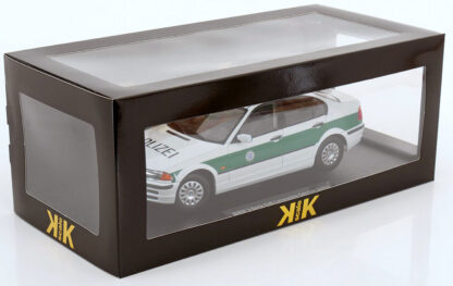 BMW 3 E46 1999 POLIZEI  - 1:18 KK SCALE - Image 3