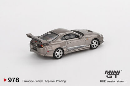 TOYOTA SUPRA VEILSIDE Combat V-II - 1:64 MiniGT - Image 3