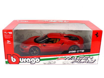 FERRARI 296 GTB HYBRID 830HP V6 2021 - 1:18 BBURAGO - Image 6
