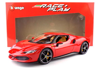 FERRARI 296 GTB HYBRID 830HP V6 2021 - 1:18 BBURAGO