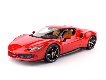 FERRARI 296 GTB HYBRID 830HP V6 2021 - 1:18 BBURAGO - Image 2