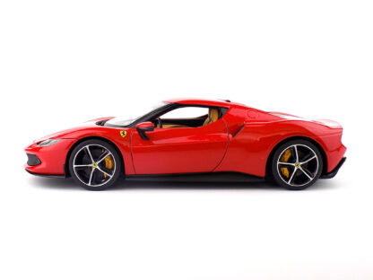 FERRARI 296 GTB HYBRID 830HP V6 2021 - 1:18 BBURAGO - Image 3