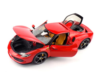FERRARI 296 GTB HYBRID 830HP V6 2021 - 1:18 BBURAGO - Image 5