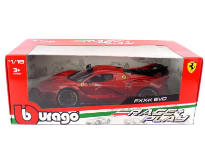 FERRARI FXX-K EVO HYBRID 6.3 V12 1050 hp 2018 - 1:18 BBURAGO - Image 7