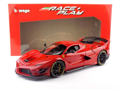 FERRARI FXX-K EVO HYBRID 6.3 V12 1050 hp 2018 - 1:18 BBURAGO