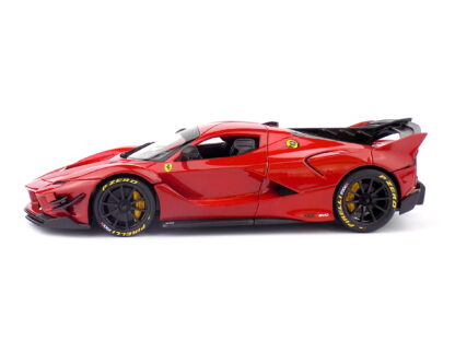 FERRARI FXX-K EVO HYBRID 6.3 V12 1050 hp 2018 - 1:18 BBURAGO - Image 3