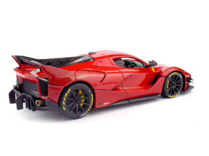 FERRARI FXX-K EVO HYBRID 6.3 V12 1050 hp 2018 - 1:18 BBURAGO - Image 4