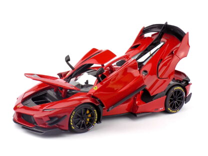 FERRARI FXX-K EVO HYBRID 6.3 V12 1050 hp 2018 - 1:18 BBURAGO - Image 5