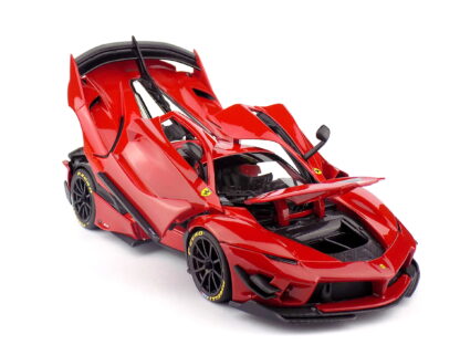 FERRARI FXX-K EVO HYBRID 6.3 V12 1050 hp 2018 - 1:18 BBURAGO - Image 6