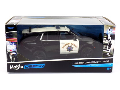 CHEVROLET TAHOE POLICE USA - 1:26 MAISTO - Image 5