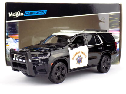 CHEVROLET TAHOE POLICE USA - 1:26 MAISTO