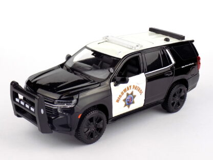 CHEVROLET TAHOE POLICE USA - 1:26 MAISTO - Image 2