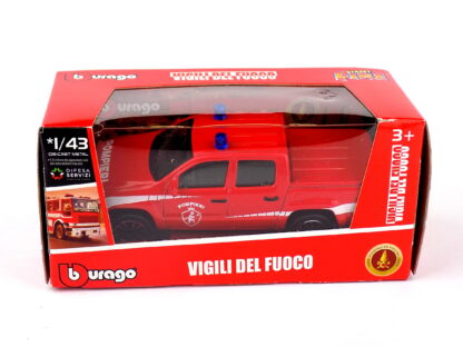 VOLKSWAGEN AMAROK HASIČI TALIANSKO - 1:43 BBURAGO - Image 3