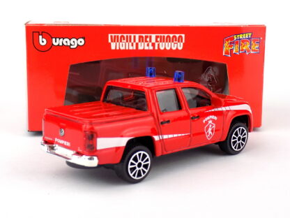 VOLKSWAGEN AMAROK HASIČI TALIANSKO - 1:43 BBURAGO - Image 2
