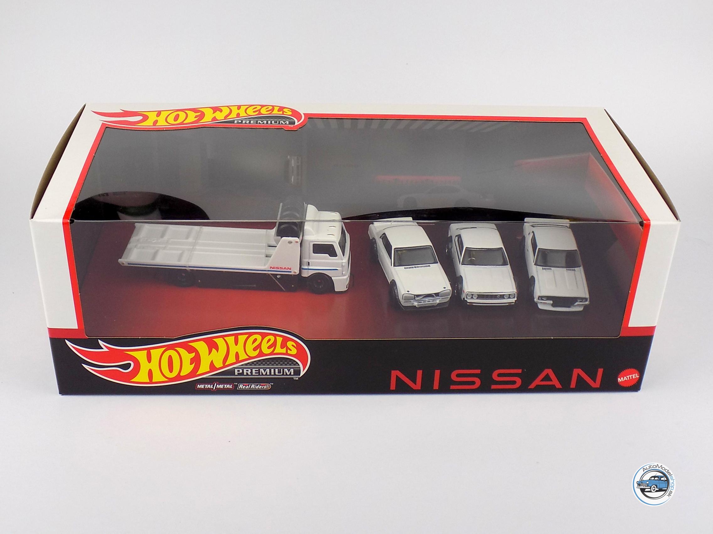 HOT WHEELS PREMIUM SET NISSAN - 1:64 - Image 4
