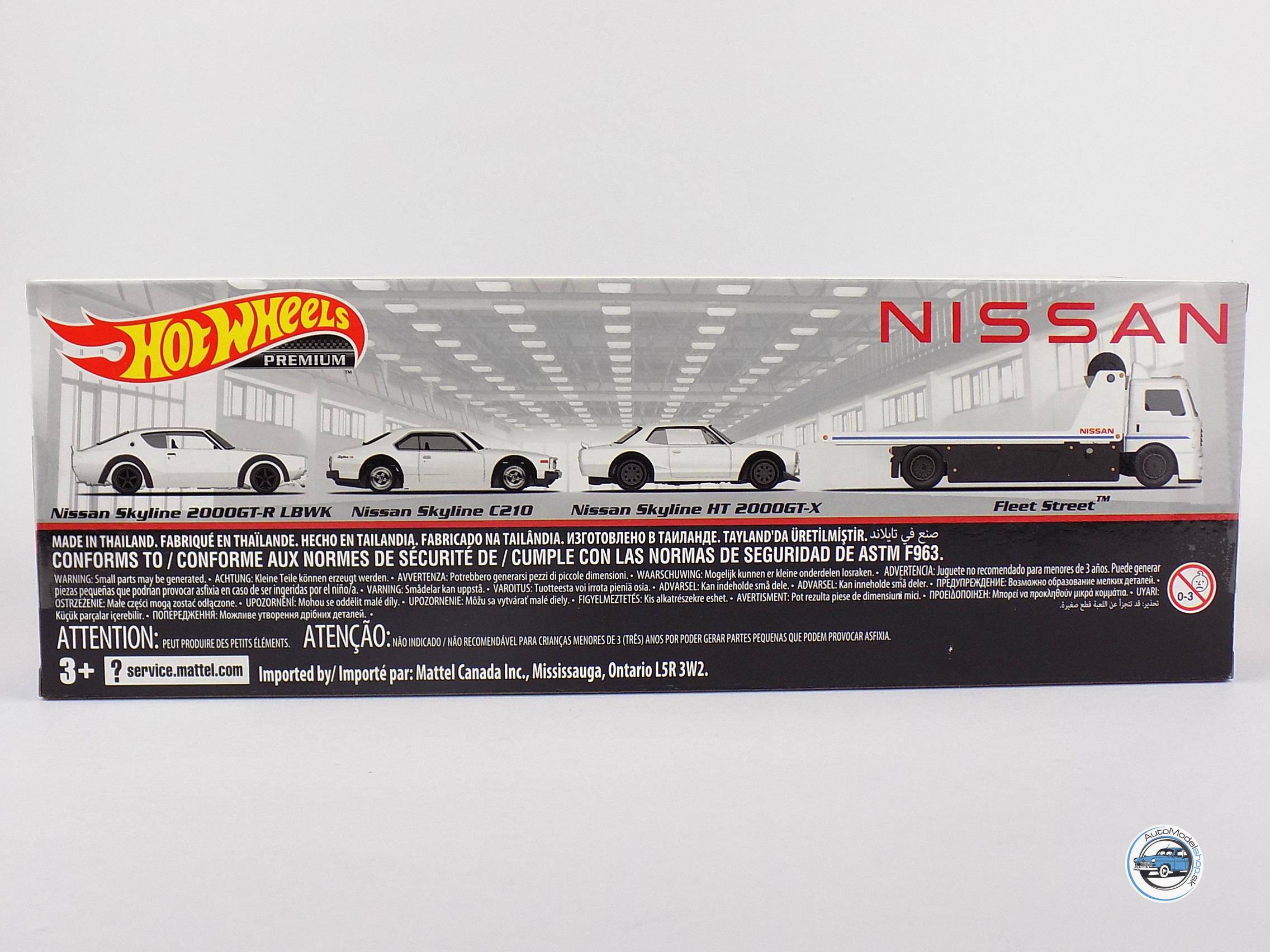 HOT WHEELS PREMIUM SET NISSAN - 1:64 - Image 5