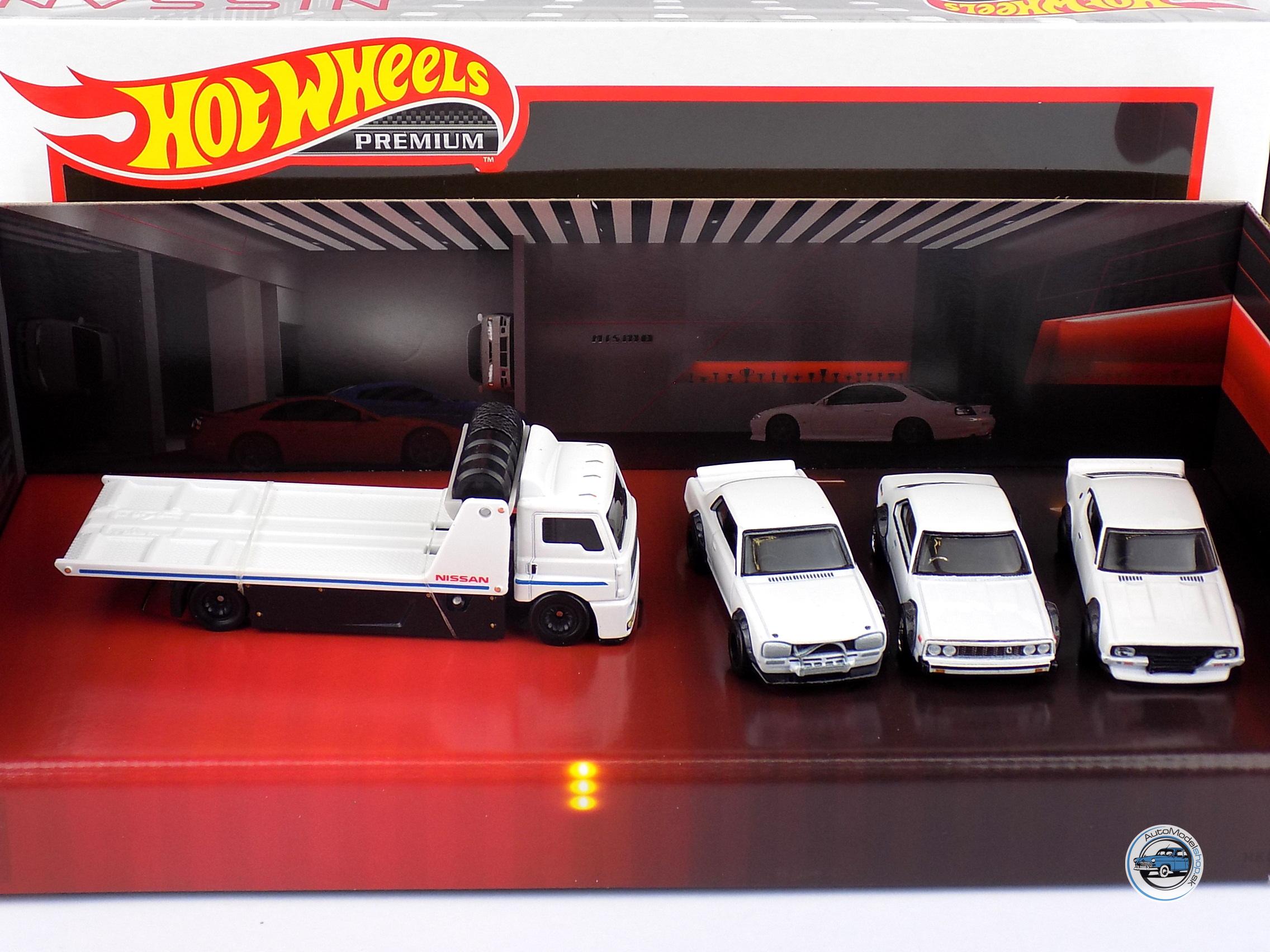 HOT WHEELS PREMIUM SET NISSAN - 1:64