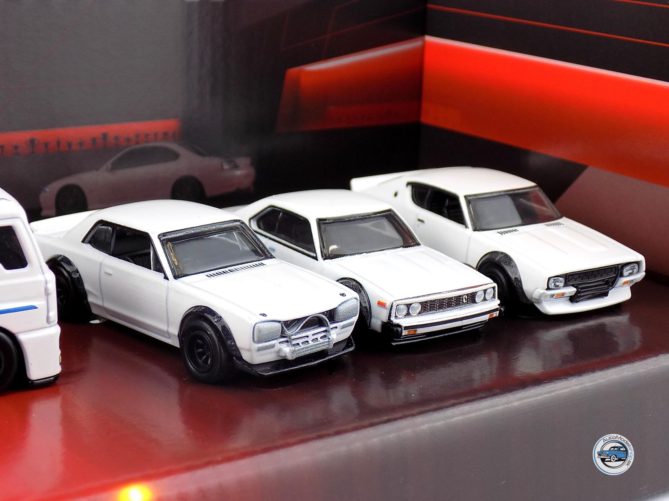 HOT WHEELS PREMIUM SET NISSAN - 1:64 - Image 2