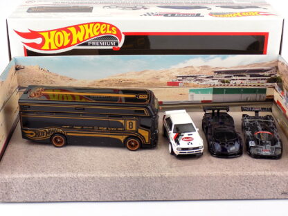 HOT WHEELS PREMIUM SET TRUCK DAY  - 1:64