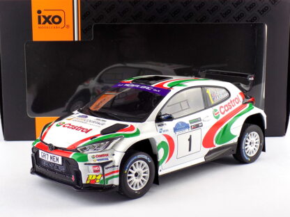 TOYOTA YARIS GR - 1:18 IXO
