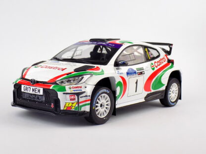 TOYOTA YARIS GR - 1:18 IXO - Image 6