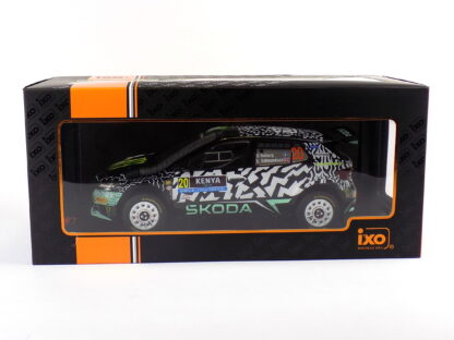 ŠKODA FABIA  RALLY2 SAFARI KEŃA 2024 - 1:18 IXO - Image 5