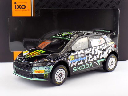 ŠKODA FABIA  RALLY2 SAFARI KEŃA 2024 - 1:18 IXO