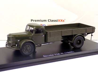 ŠKODA 706 R 1946- 1:43 PREMIUM CLASSIXXS