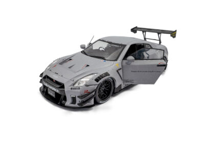 NISSAN GT-R R35 LIBERTY WALK BODY KIT + FIGURKA WATARU KATO-SAN - 1:18 SOLIDO - Image 8