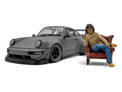 PORSCHE 911 (964) RWB +FIGURKA  AKIRA NAKAI SAN - 1:18 SOLIDO