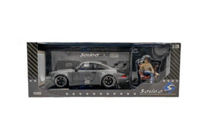 PORSCHE 911 (964) RWB +FIGURKA  AKIRA NAKAI SAN - 1:18 SOLIDO - Image 11