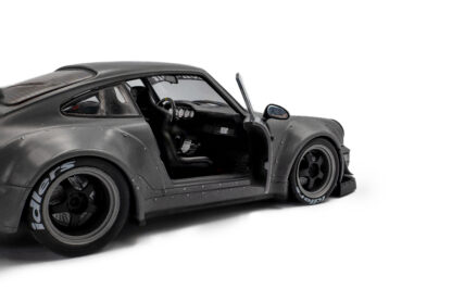 PORSCHE 911 (964) RWB +FIGURKA  AKIRA NAKAI SAN - 1:18 SOLIDO - Image 6