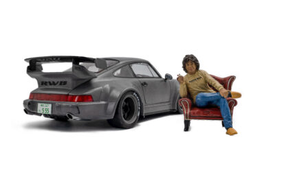PORSCHE 911 (964) RWB +FIGURKA  AKIRA NAKAI SAN - 1:18 SOLIDO - Image 4