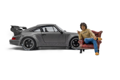 PORSCHE 911 (964) RWB +FIGURKA  AKIRA NAKAI SAN - 1:18 SOLIDO - Image 2