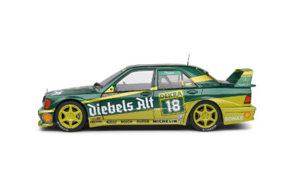MERCEDES BENZ 190 EVO II DTM 1992 - 1:18 SOLIDO - Image 2