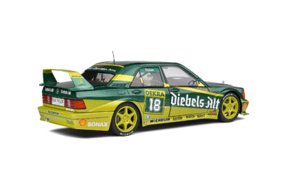MERCEDES BENZ 190 EVO II DTM 1992 - 1:18 SOLIDO - Image 4
